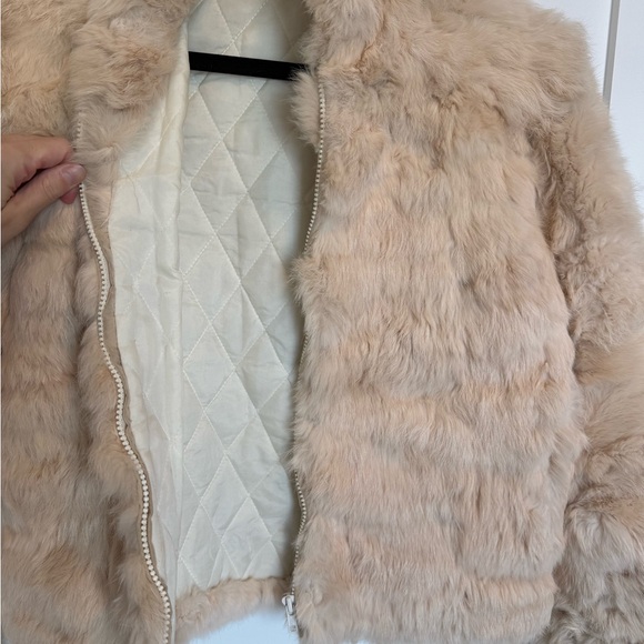 Vintage Rabbit Fur Jacket - Picture 5 of 8
